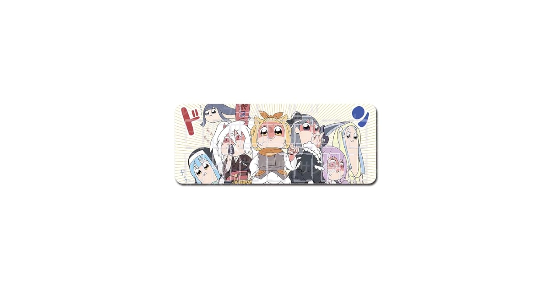 Amazon.co.jp: プレイマット マウスパット 遊戯王 灰流うらら